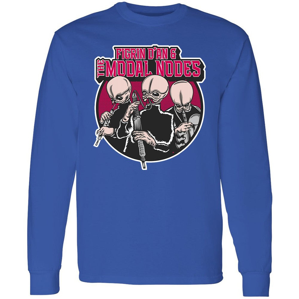 Long Sleeve T-Shirt - HUBEK8U8 - Royal - 8