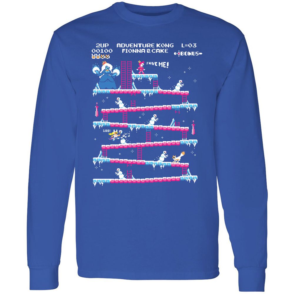 Long Sleeve T-Shirt - LR357T3T - Royal - 8