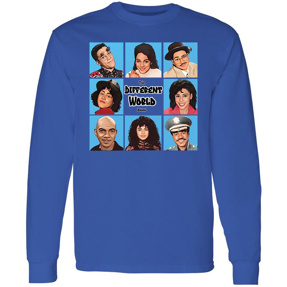 Long Sleeve T-Shirt - 57FF5JAK - Royal - 8