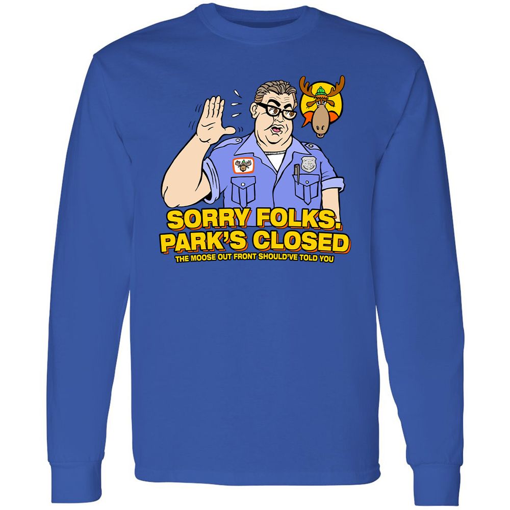 Long Sleeve T-Shirt - 5WQDQJWT - Royal - 8