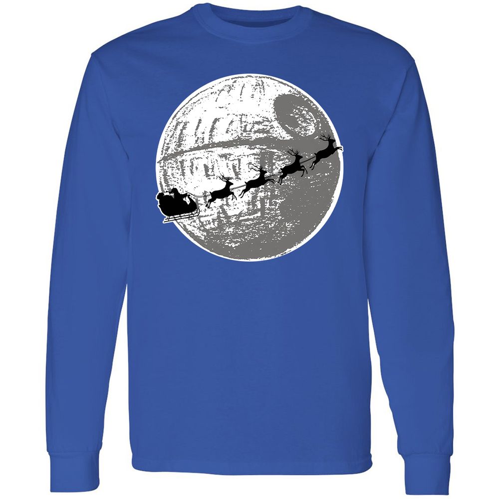 Long Sleeve T-Shirt - GX1GMTT3 - Royal - 8