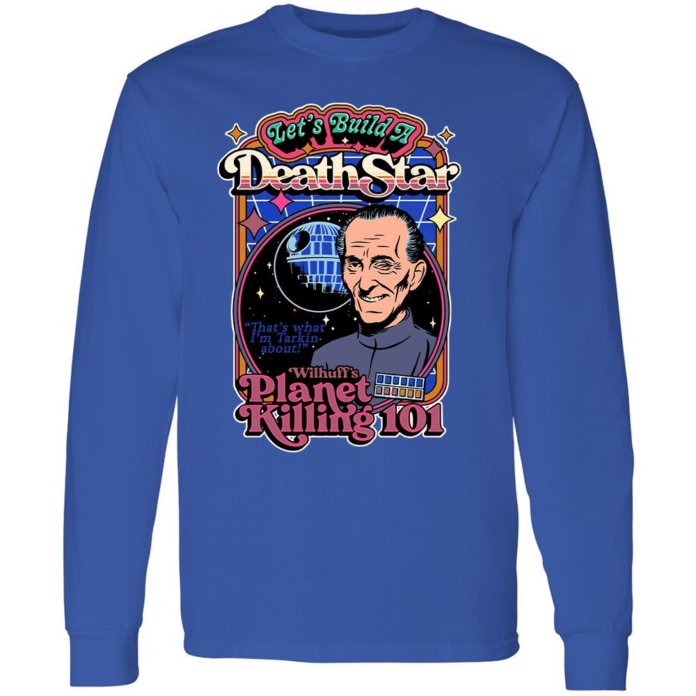 Long Sleeve T-Shirt - X94RP5C5 - Royal - 8