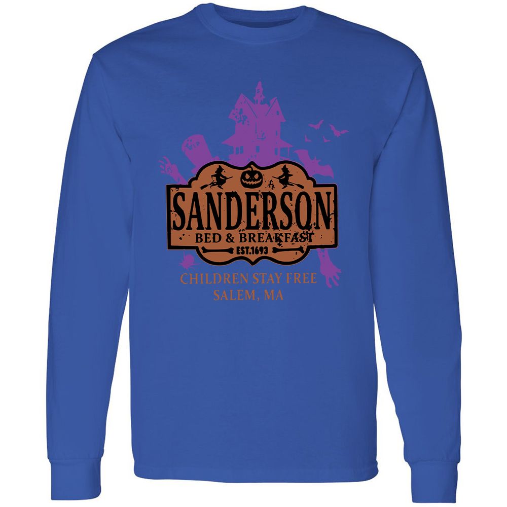 Long Sleeve T-Shirt - XCFTRRUD - Royal - 8