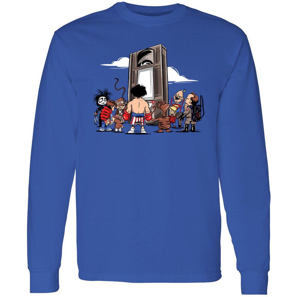 Long Sleeve T-Shirt - NBNZCGGT - Royal - 8