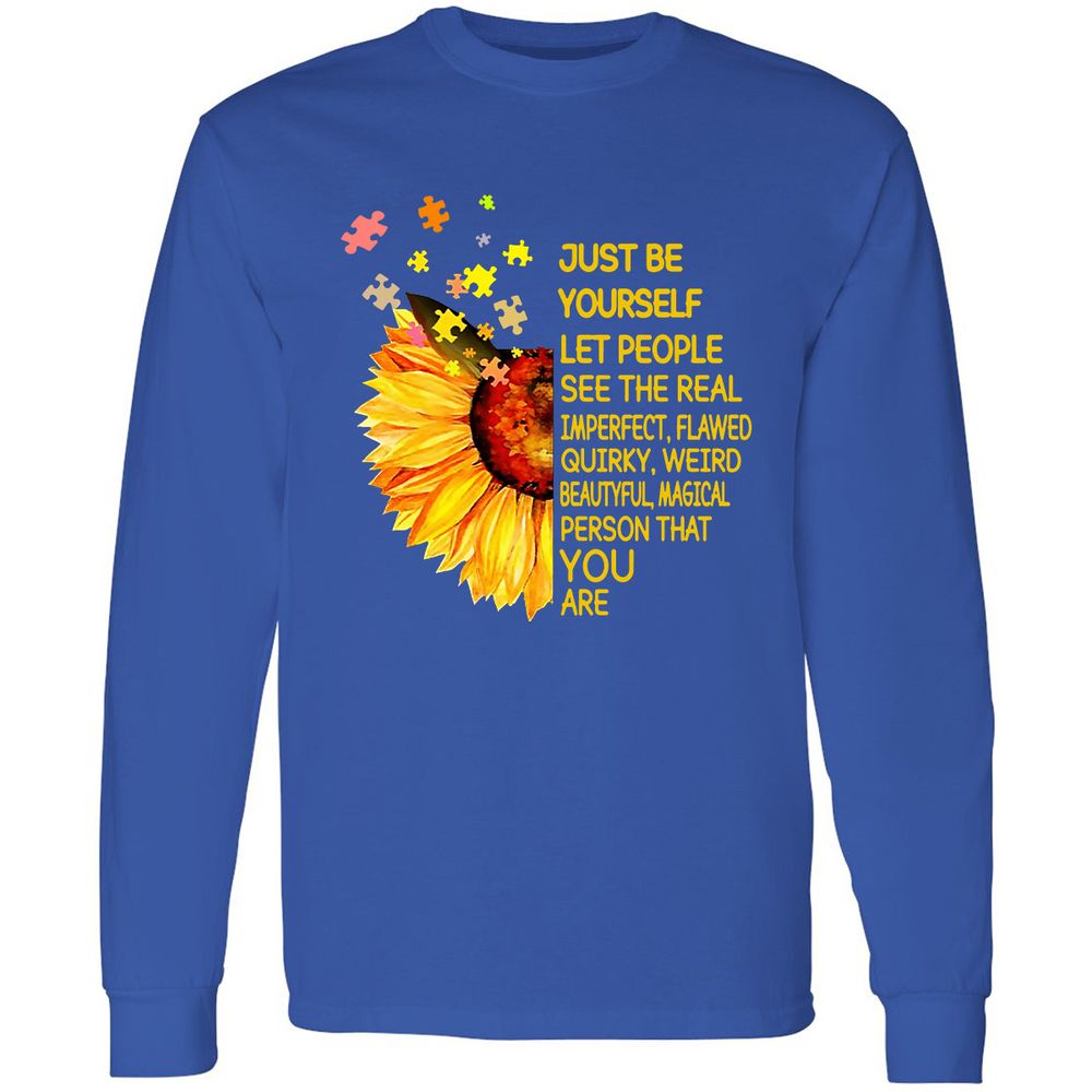 Long Sleeve T-Shirt - MAKLJ3A1 - Royal - 8