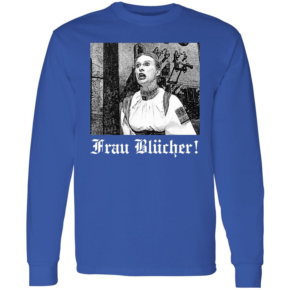 Long Sleeve T-Shirt - 2QMWD11V - Royal - 8