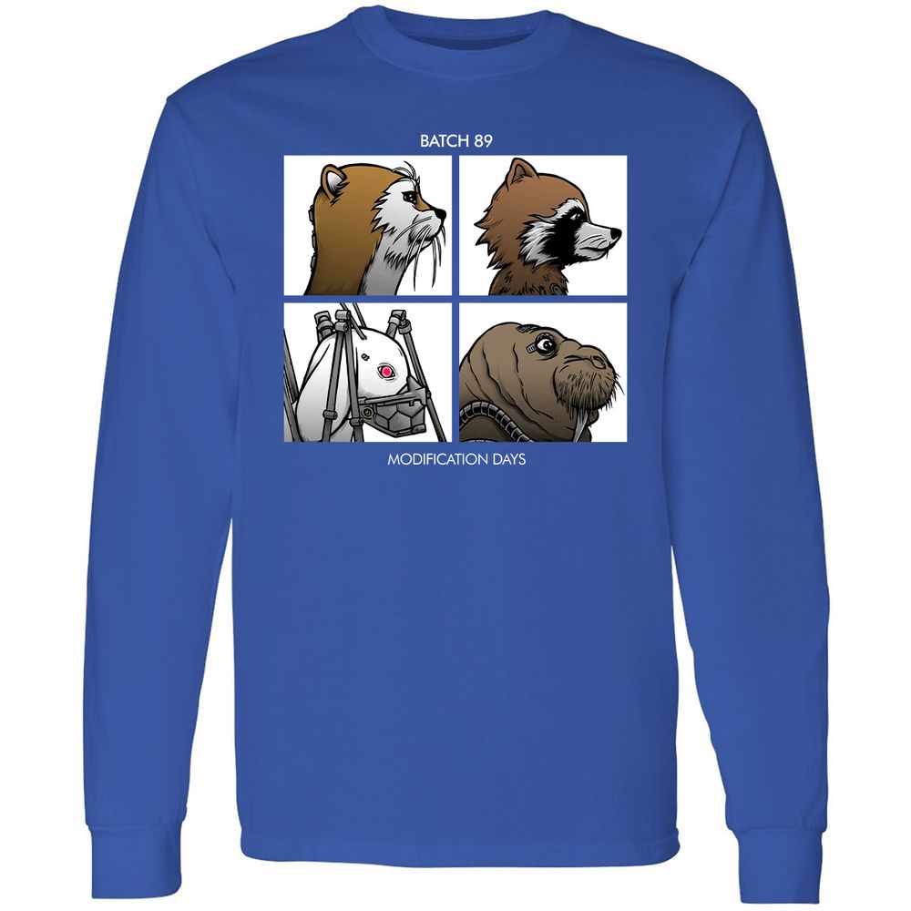 Long Sleeve T-Shirt - XY8Z3B4G - Royal - 8