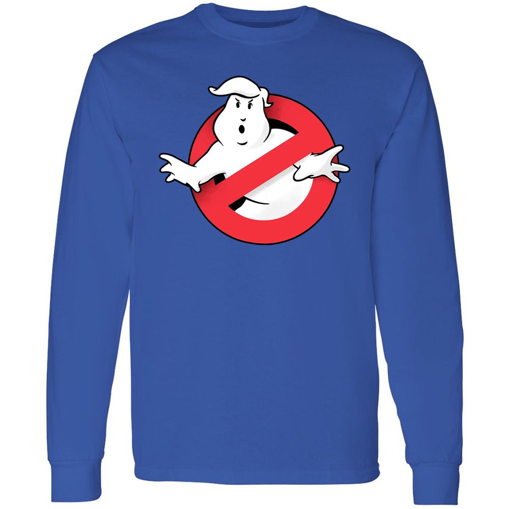 Long Sleeve T-Shirt - HR2LVXFT - Royal - 8