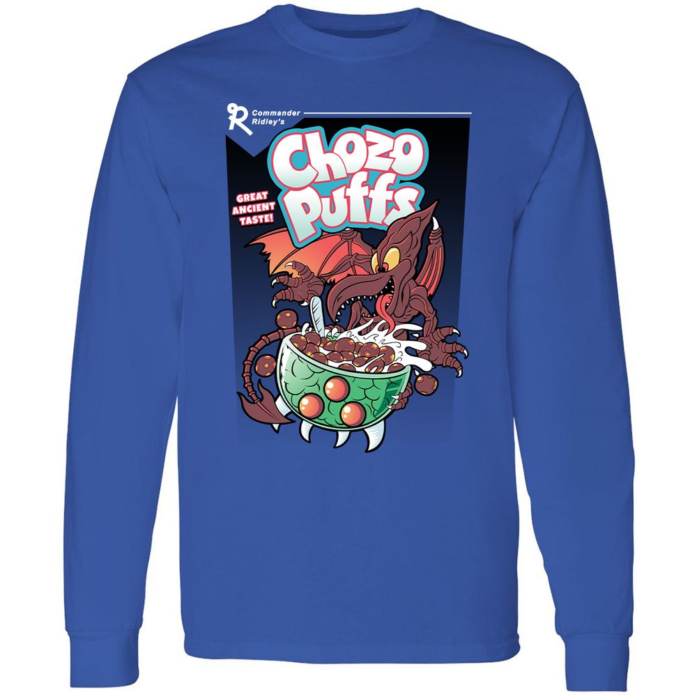 Long Sleeve T-Shirt - KVWCLT27 - Royal - 8