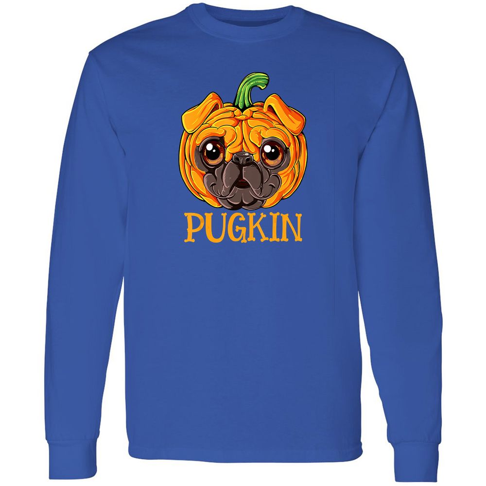 Long Sleeve T-Shirt - AJEL14DZ - Royal - 8