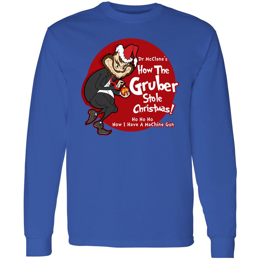 Long Sleeve T-Shirt - CSLL626R - Royal - 8