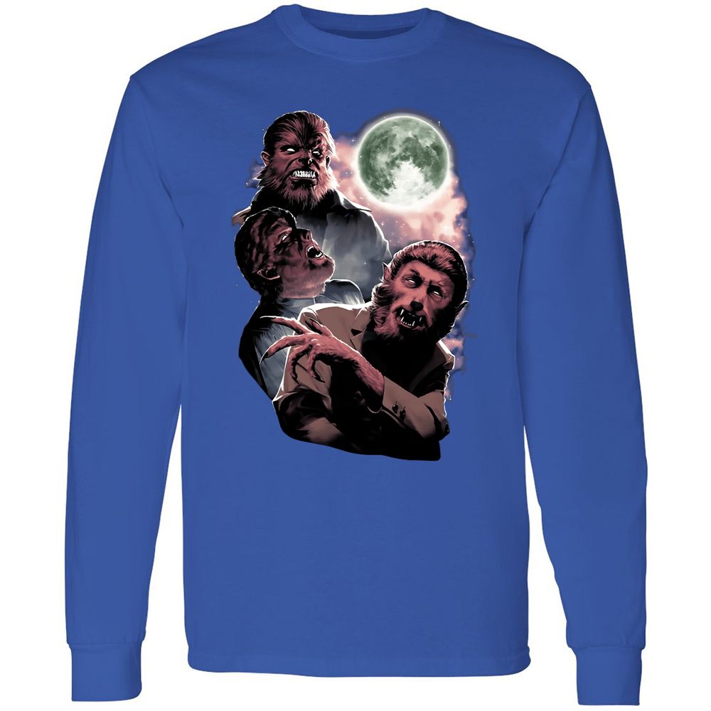 Long Sleeve T-Shirt - R7DB645Z - Royal - 8