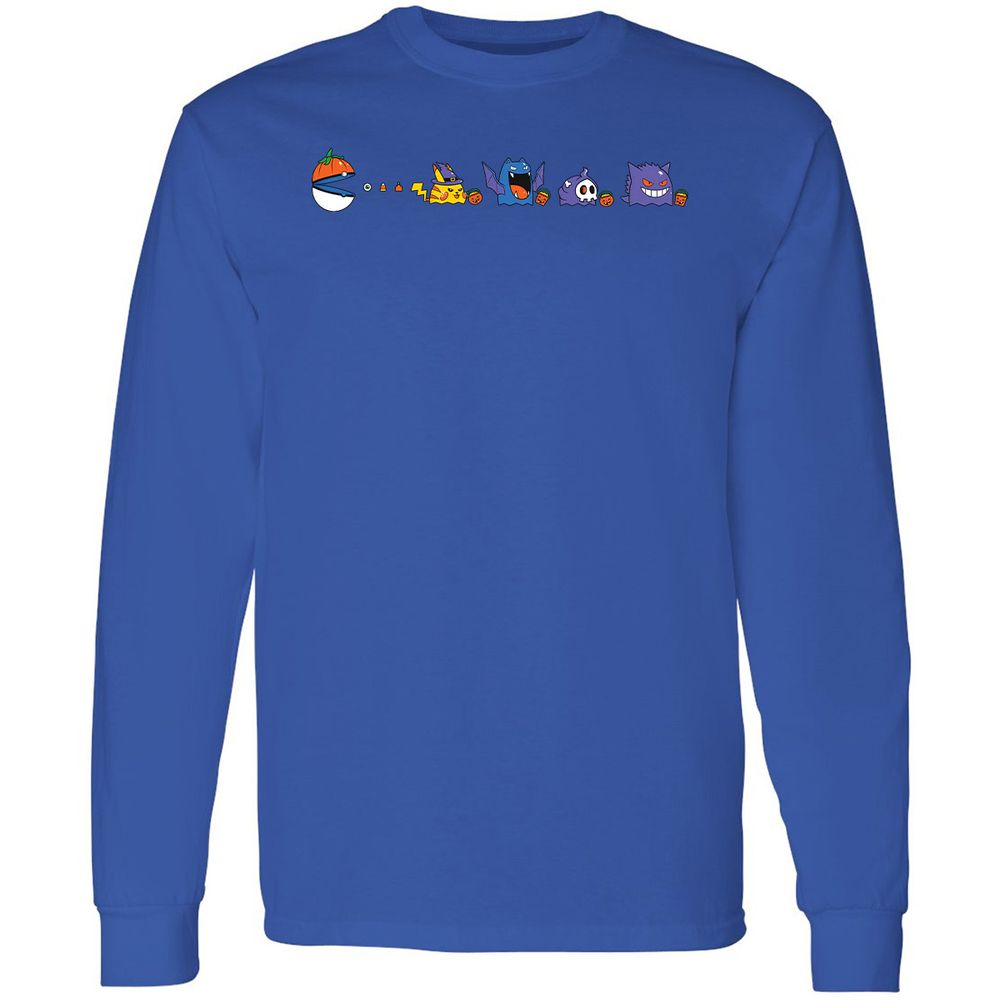 Long Sleeve T-Shirt - 2QNYEXCS - Royal - 8