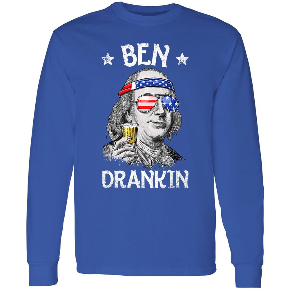 Long Sleeve T-Shirt - VDPNBUEB - Royal - 8