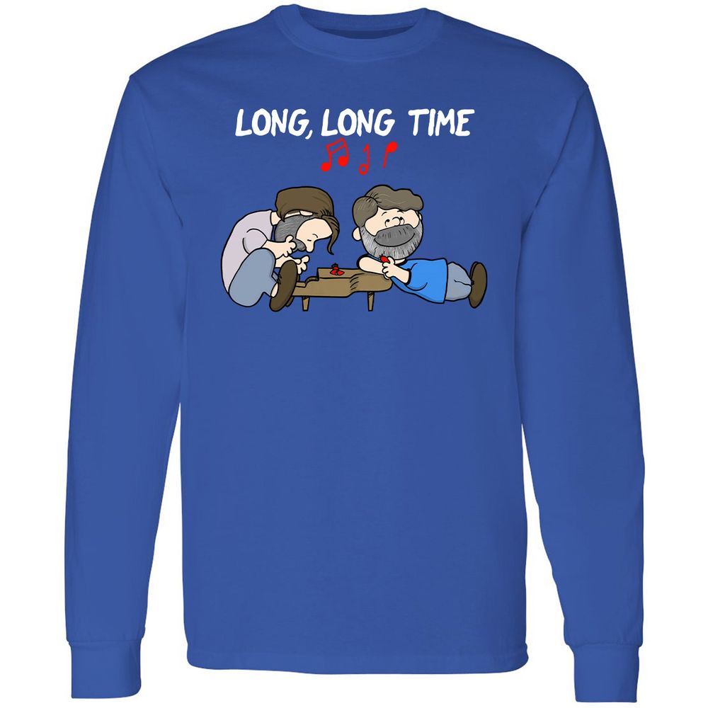 Long Sleeve T-Shirt - T71CEBNY - Royal - 8