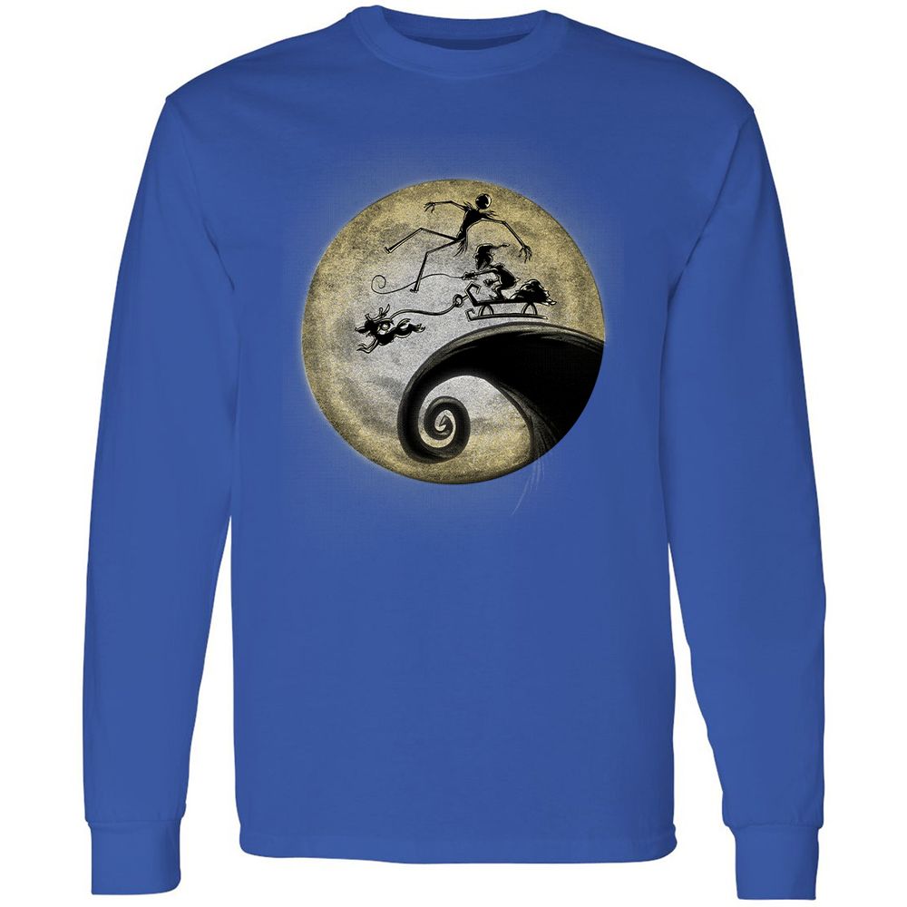 Long Sleeve T-Shirt - LJ49MR2T - Royal - 8