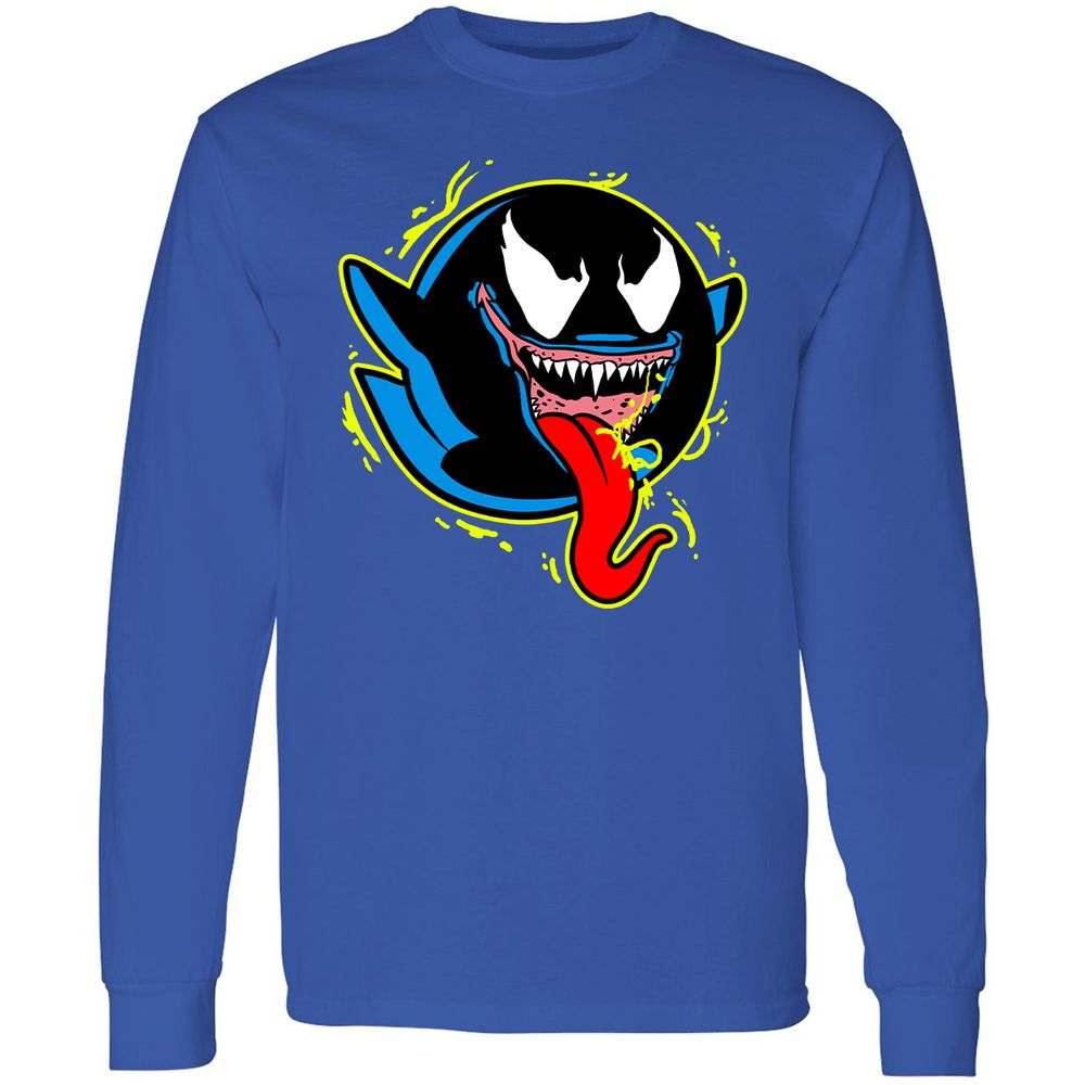 Long Sleeve T-Shirt - UMGJDU23 - Royal - 8