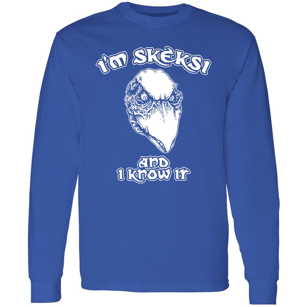 Long Sleeve T-Shirt - P2SSXJ39 - Royal - 8