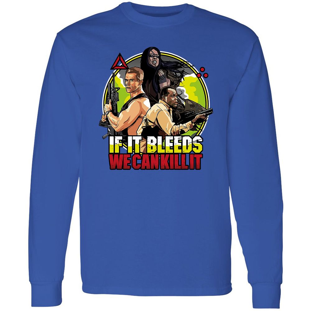 Long Sleeve T-Shirt - RMJN2RCY - Royal - 8