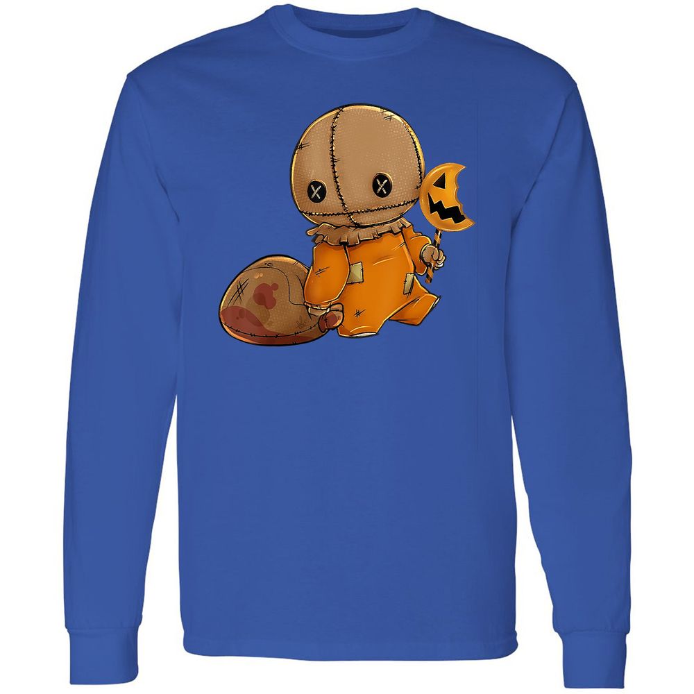 Long Sleeve T-Shirt - G1LBWEFN - Royal - 8