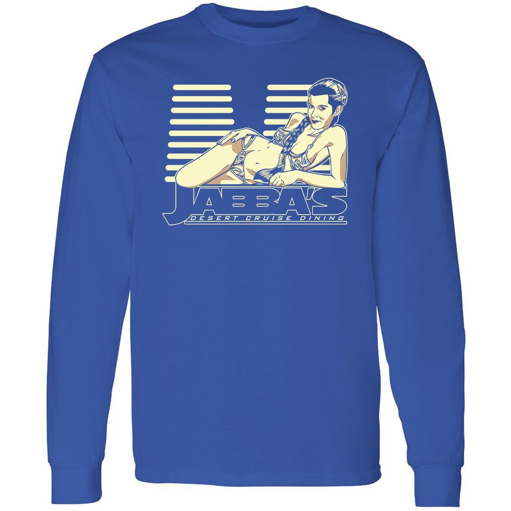 Long Sleeve T-Shirt - 9EVKJRX1 - Royal - 8