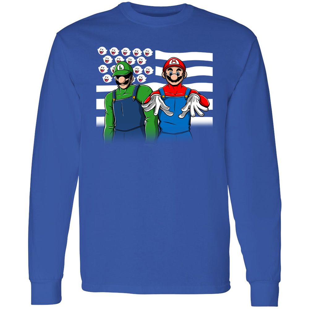 Long Sleeve T-Shirt - 14LA7Y7G - Royal - 8