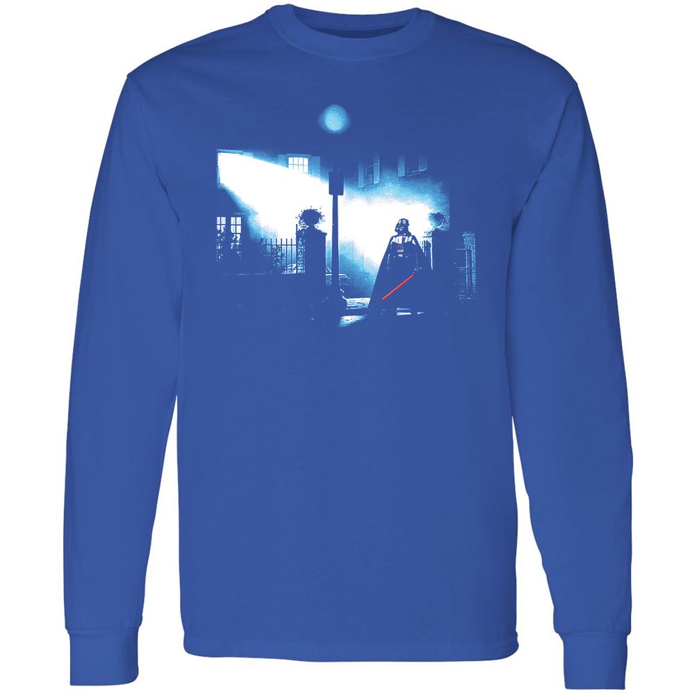 Long Sleeve T-Shirt - 7W3D2KWF - Royal - 8