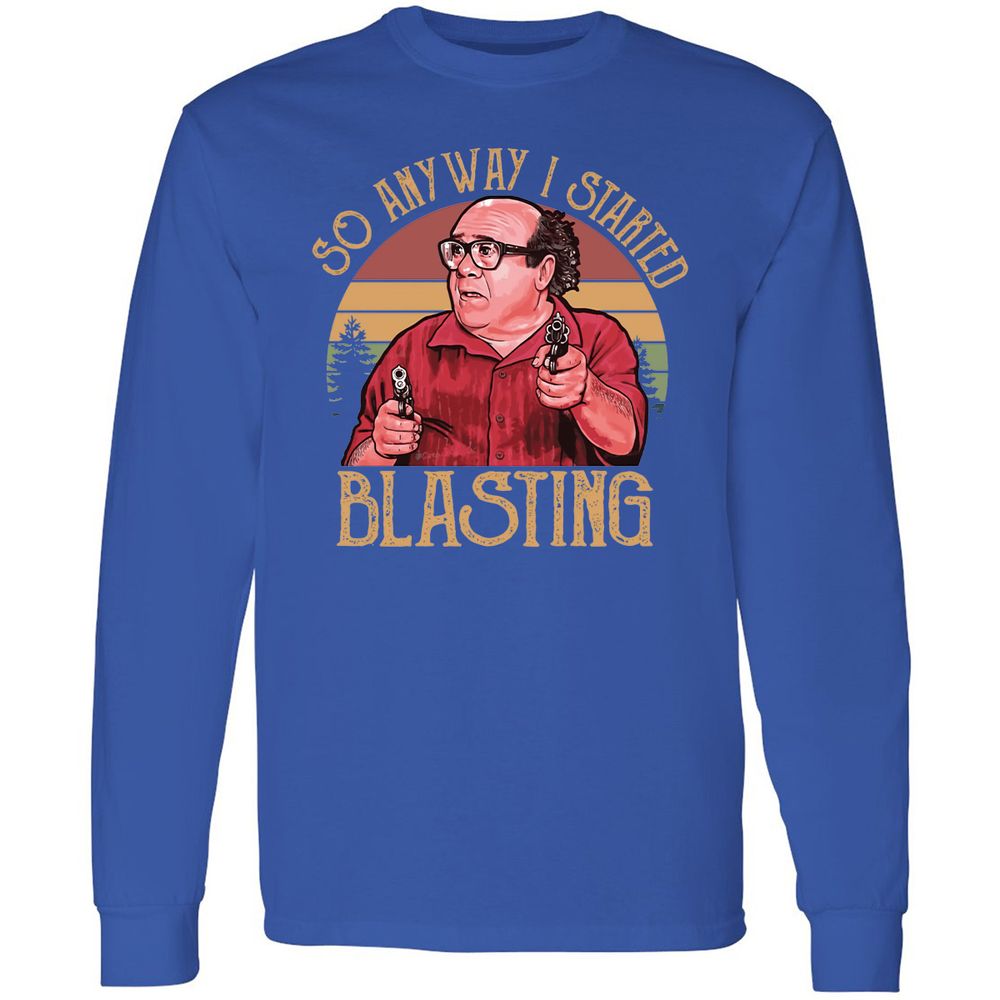 Long Sleeve T-Shirt - JLYYP3F1 - Royal - 8