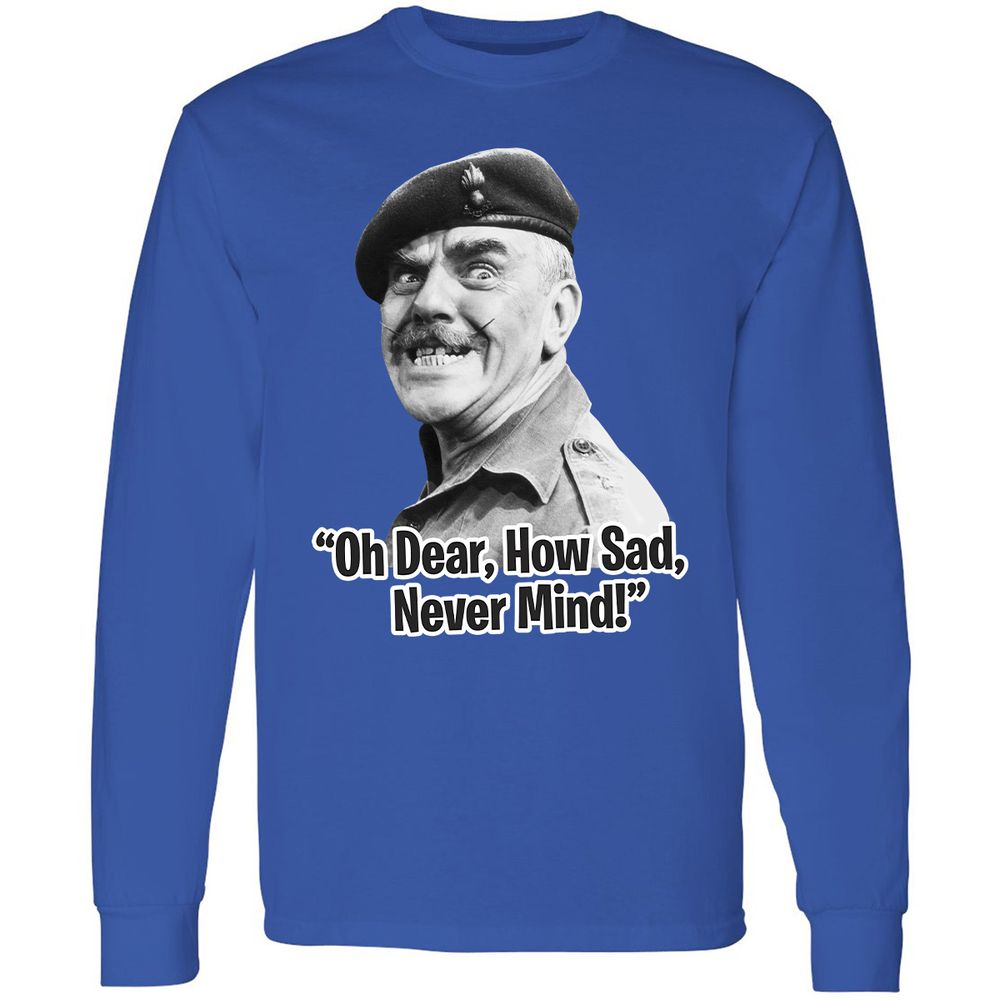 Long Sleeve T-Shirt - THTRUWK8 - Royal - 8