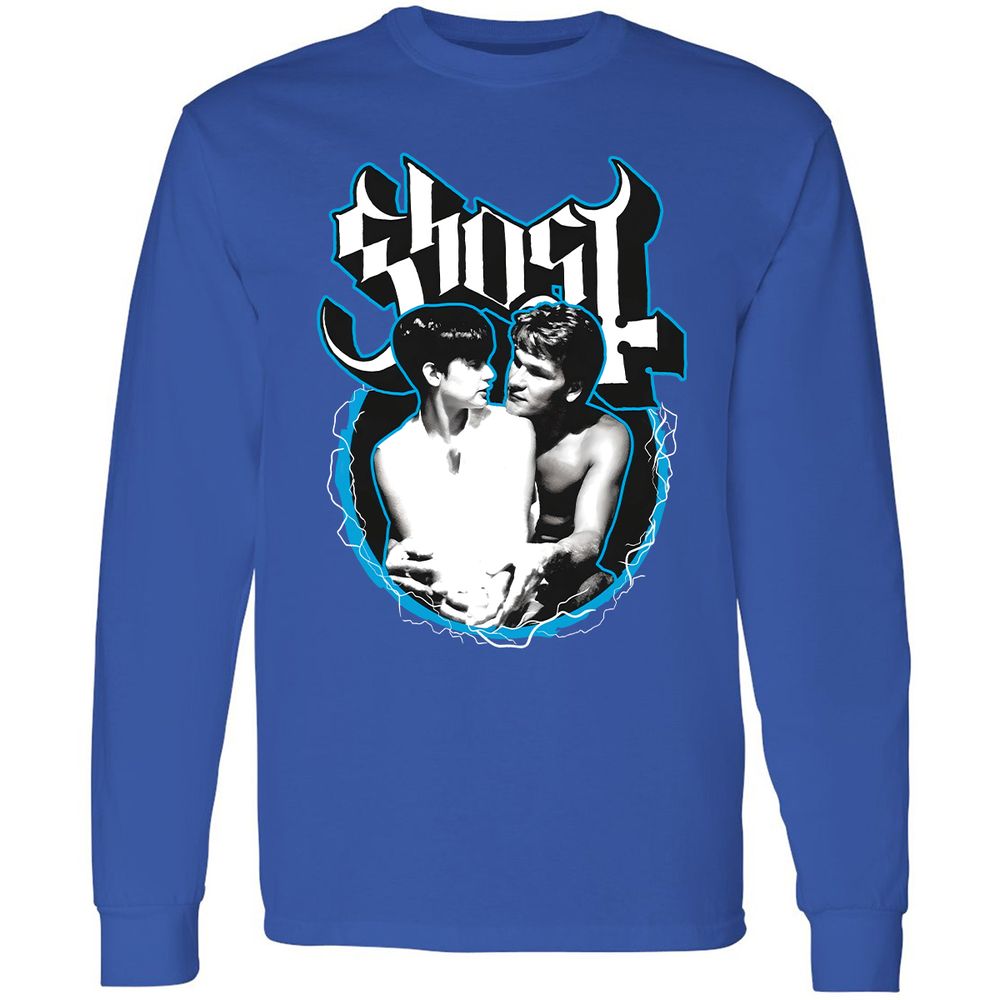 Long Sleeve T-Shirt - 2K687NVU - Royal - 8