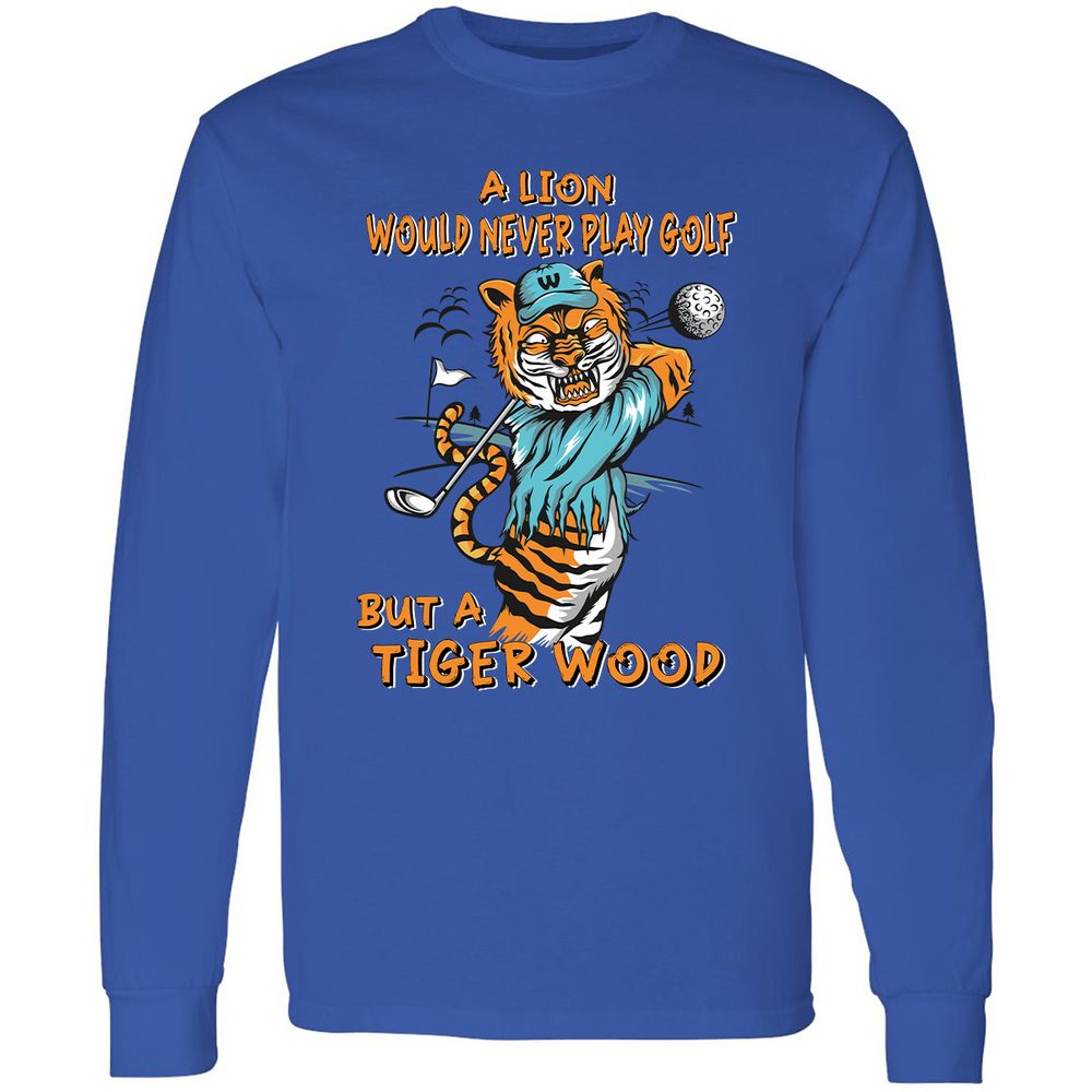 Long Sleeve T-Shirt - FYUUYKLC - Royal - 8