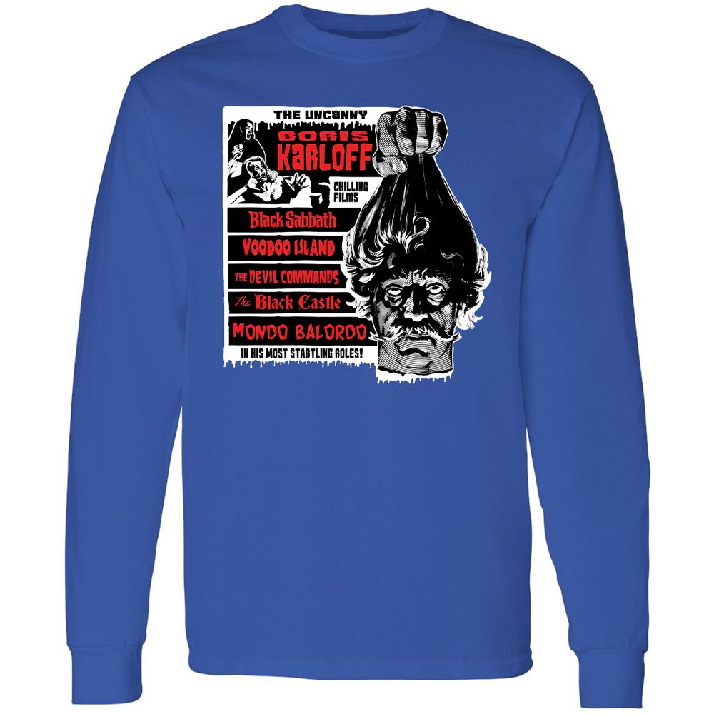 Long Sleeve T-Shirt - ZL6328NC - Royal - 8