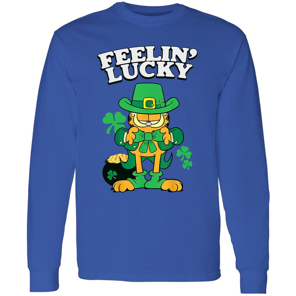 Long Sleeve T-Shirt - 6NHB94ND - Royal - 8