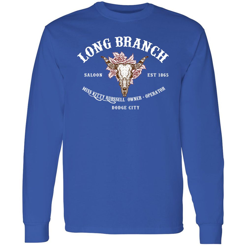 Long Sleeve T-Shirt - TNBNYFUG - Royal - 8