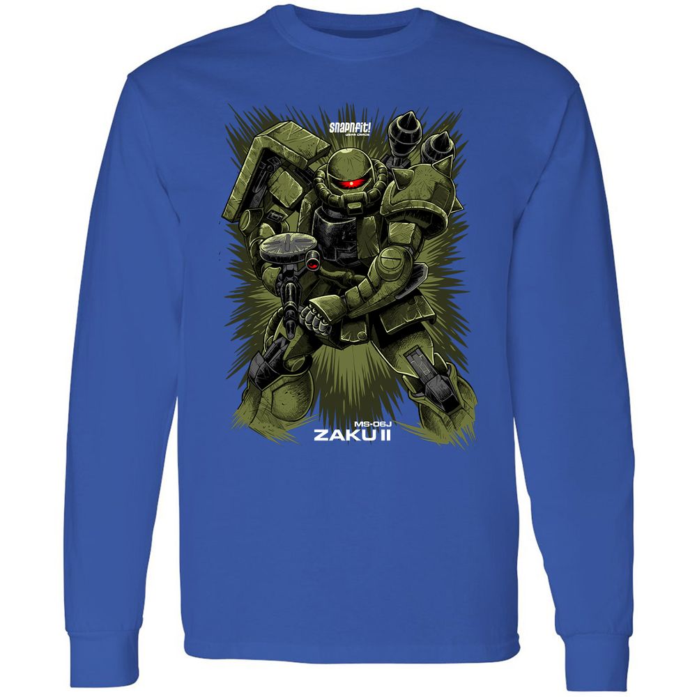 Long Sleeve T-Shirt - 2Y8PAA2M - Royal - 8