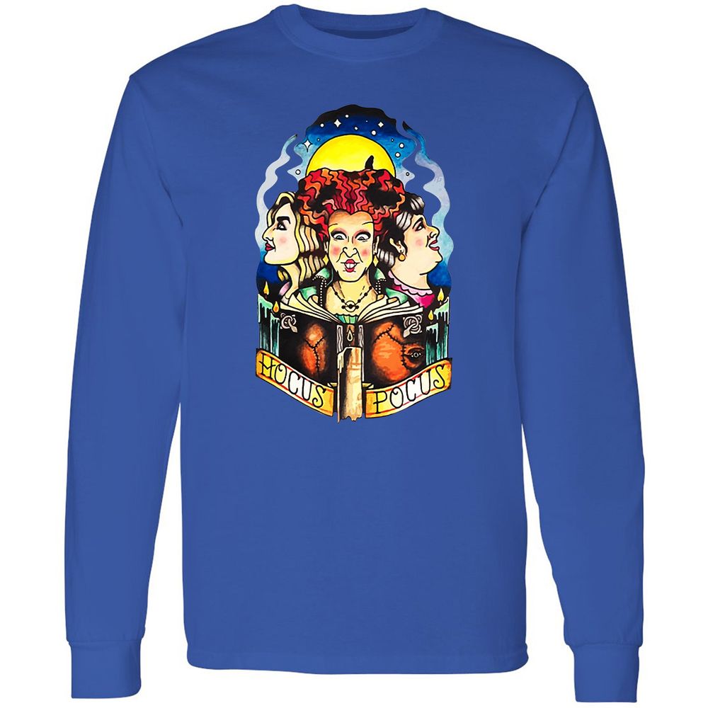 Long Sleeve T-Shirt - 7HJ57YL1 - Royal - 8