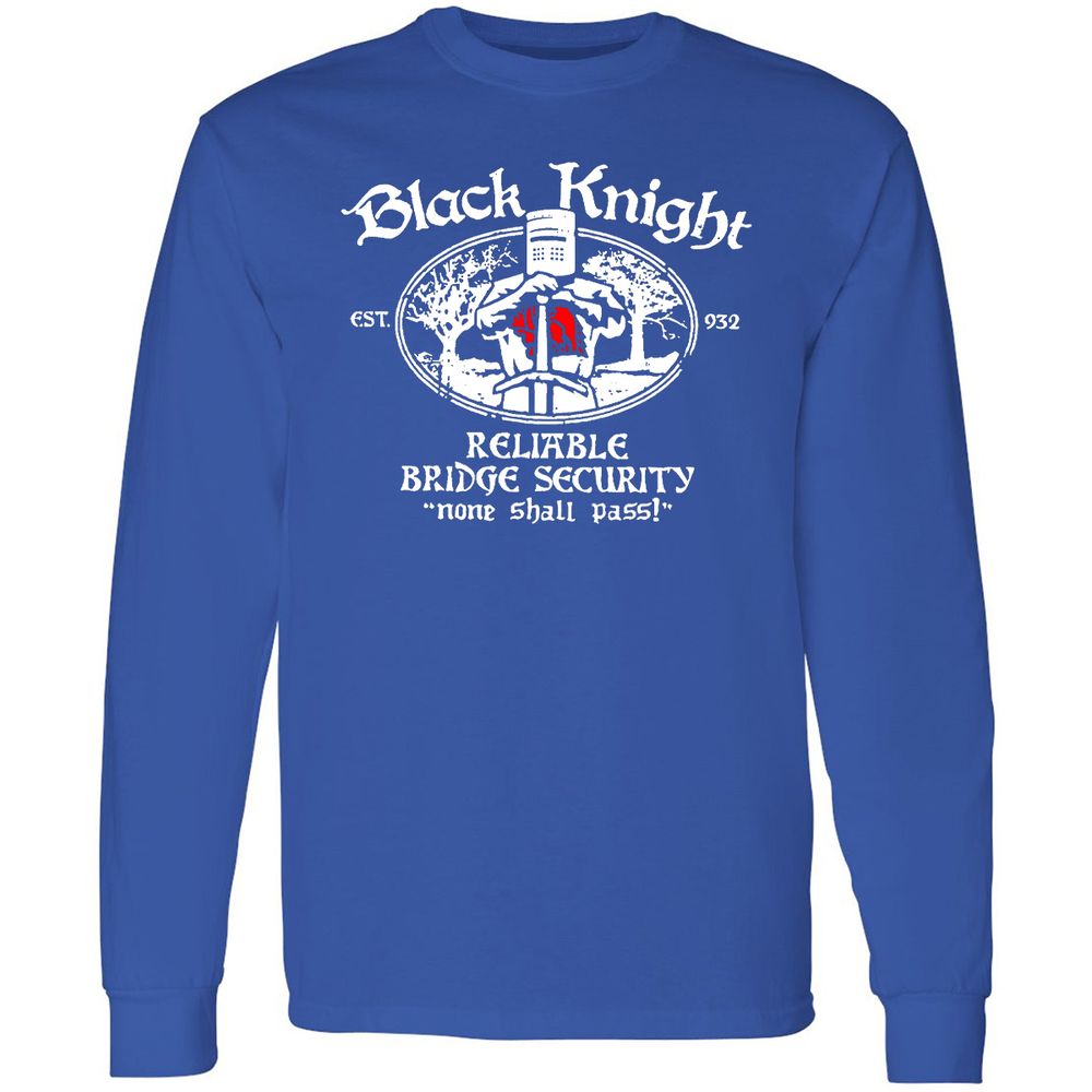 Long Sleeve T-Shirt - UUERZHST - Royal - 8