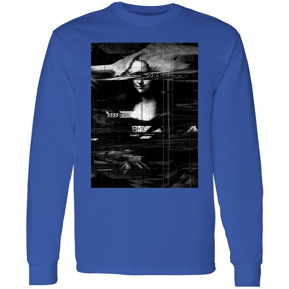 Long Sleeve T-Shirt - 48U27G3M - Royal - 8
