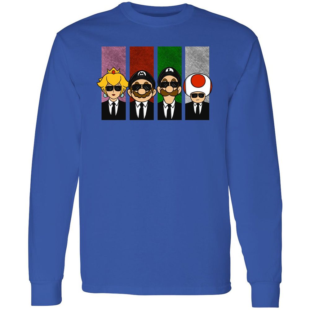 Long Sleeve T-Shirt - JKS33T3U - Royal - 8