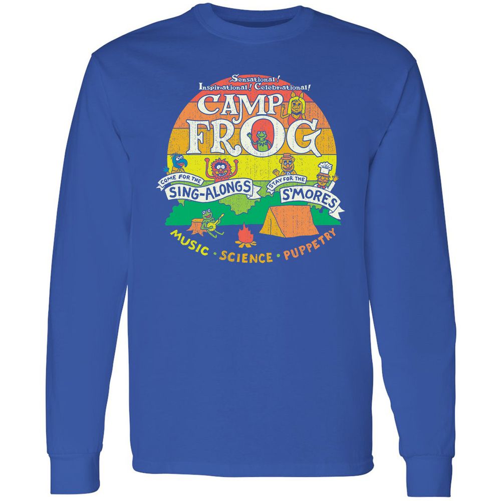 Long Sleeve T-Shirt - 2MK4J2FW - Royal - 8