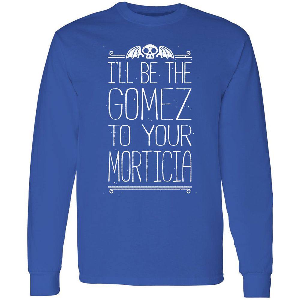 Long Sleeve T-Shirt - 7398V1VJ - Royal - 8