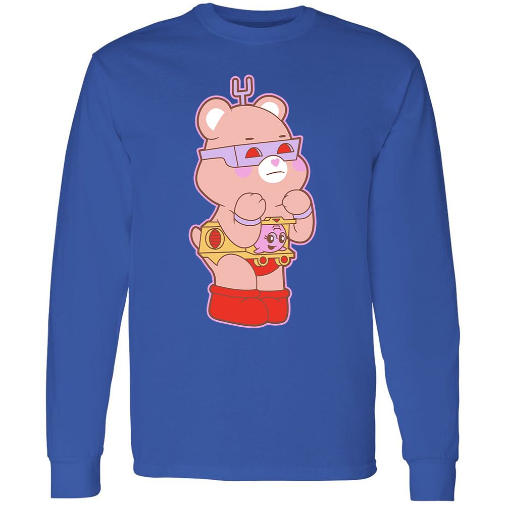 Long Sleeve T-Shirt - FGFG71NJ - Royal - 8