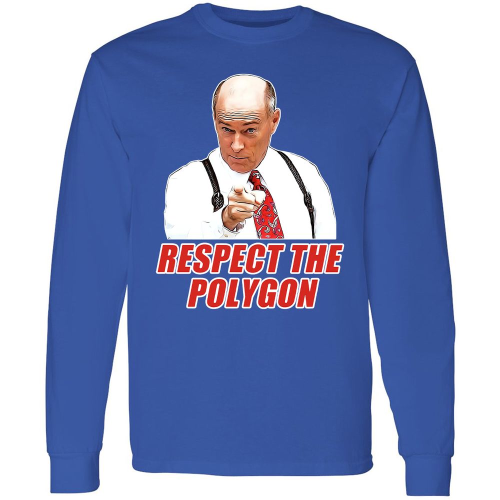 Long Sleeve T-Shirt - A65HPSNP - Royal - 8