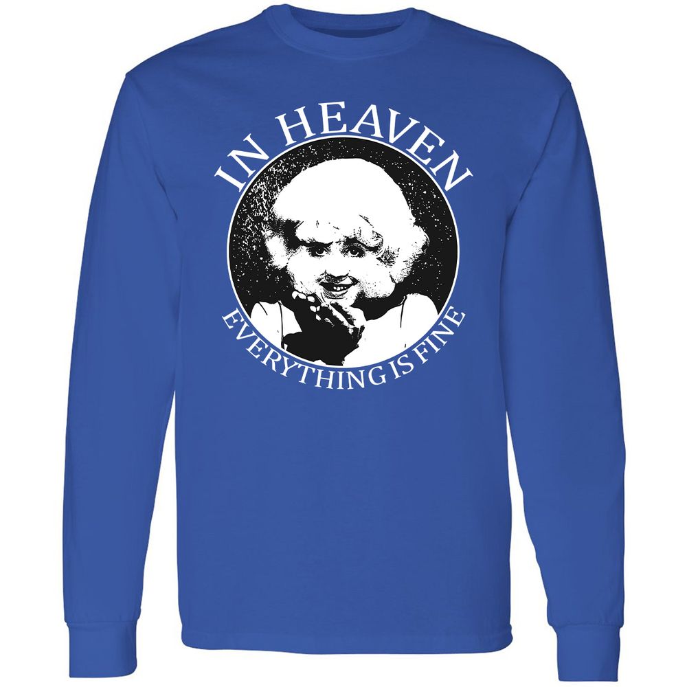 Long Sleeve T-Shirt - ESL6C6US - Royal - 8