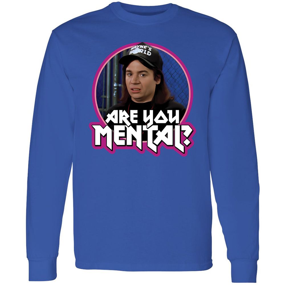 Long Sleeve T-Shirt - 49HE59ZA - Royal - 8