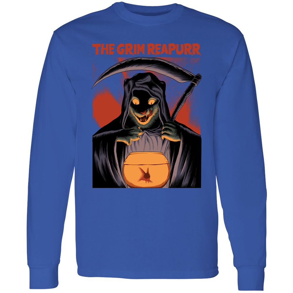 Long Sleeve T-Shirt - CHM5Z9ZT - Royal - 8