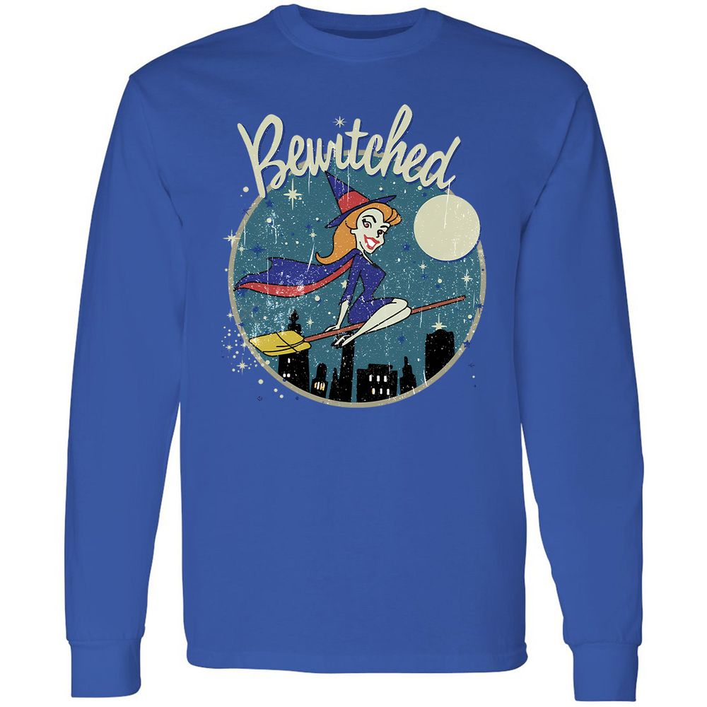 Long Sleeve T-Shirt - A9F4D1M8 - Royal - 8