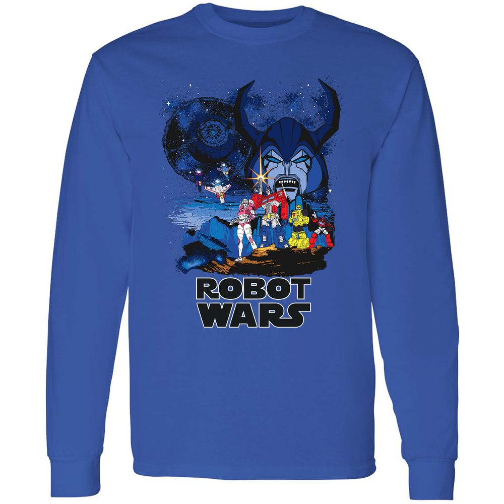 Long Sleeve T-Shirt - MSLUMXGP - Royal - 8