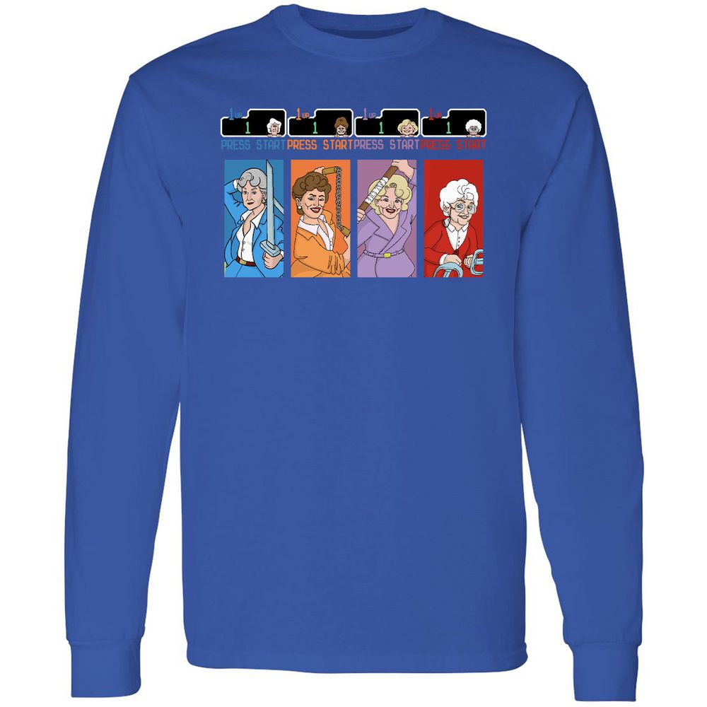 Long Sleeve T-Shirt - BJH3MVRS - Royal - 8