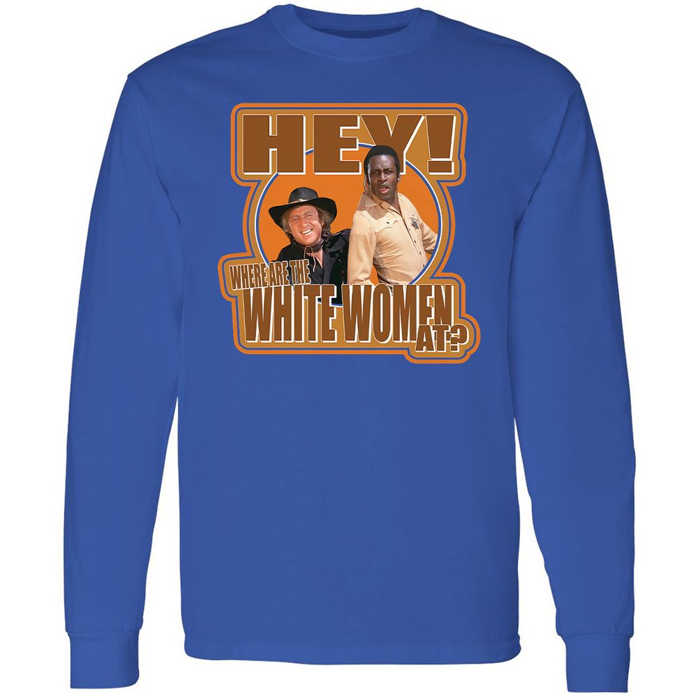 Long Sleeve T-Shirt - RD1K6DYW - Royal - 8